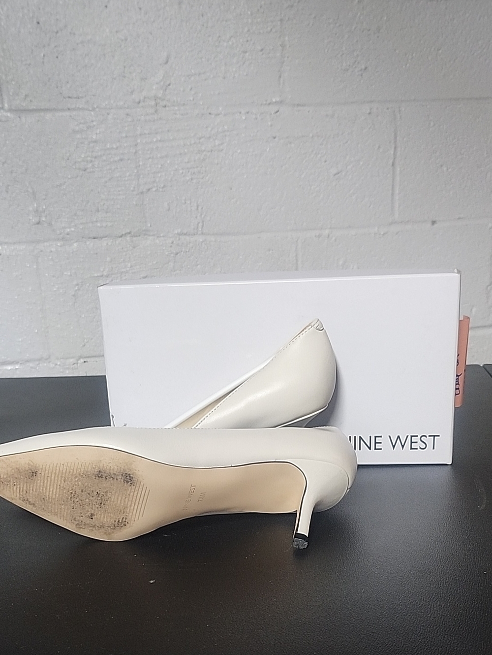 Nine West Cream Arlene